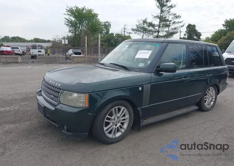 2010 Land Rover Range Rover Hse from USA, damaged, VIN SALME1D42AA321774